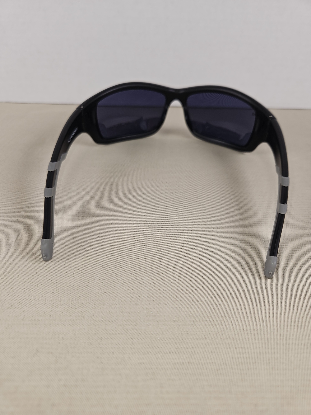 nOir Men's Black Sunglasses with Gray Accents - Picture 3 of 8